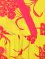 Платье из шелка с цветочным узором P.A.R.O.S.H.  –  Деталь