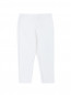 Трикотажные брюки из хлопка на резинке Aletta Couture  –  Общий вид