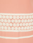 Платье-мини с отделкой из кружев Moschino  –  Деталь