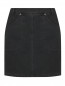 Джинсовая юбка-мини с карманами Kenzo  –  Общий вид