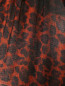 Платье-макси из шелка с узором Jean Paul Gaultier  –  Деталь