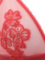 Полупрозрачный бюстгальтер с цветочным узором La Perla  –  Деталь