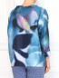 Блуза из шелка с абстрактным узором Max Mara  –  Модель Верх-Низ1