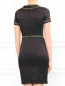 Платье мини декорированное цепью Moschino Couture  –  Модель Верх-Низ1