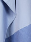 Платье из хлопка асимметричного кроя с поясом Sportmax  –  Деталь