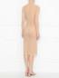 Платье из эластичного сетчатого материала MM6  –  МодельВерхНиз1