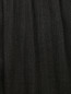 Платье из шелка с воланами Alberta Ferretti  –  Деталь
