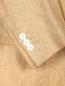 Пиджак однобортный из шелка Boglioli  –  Деталь