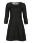 Платье-мини из хлопка с длинными рукавами Max&Co  –  Общий вид