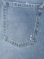Широкие джинсы с подворотами Icon Denim La  –  Деталь