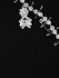 Джемпер из шерсти декорированный кристаллами Moschino Boutique  –  Деталь