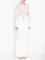 Боди из шелка с длинным рукавом Nina Ricci  –  МодельВерхНиз