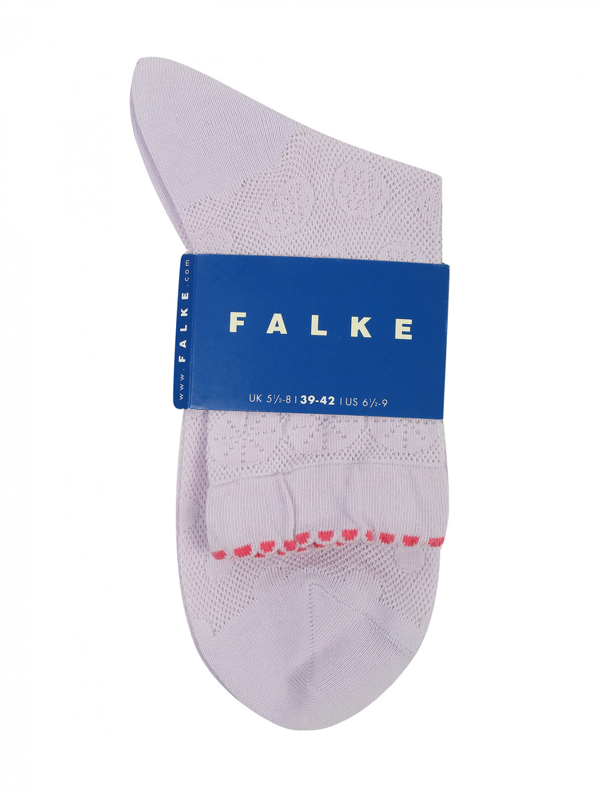 Носки из хлопка Falke  –  Общий вид  – Цвет:  Фиолетовый