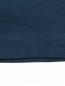 Хлопковые шорты с карманом-кенгуру Il Gufo  –  Деталь1