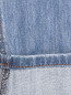 Джинсы прямого кроя с карманами Versace Jeans  –  Деталь2