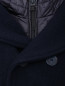 Утепленное пальто с жилетом Il Gufo  –  Деталь