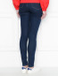 Узкие джинсы из темного денима Calvin Klein  –  МодельВерхНиз1