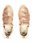 Кроссовки из пайеток на шнурке Jimmy Choo  –  Обтравка4