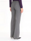 Шерстяные брюки с боковыми карманами Jil Sander  –  Модель Верх-Низ1