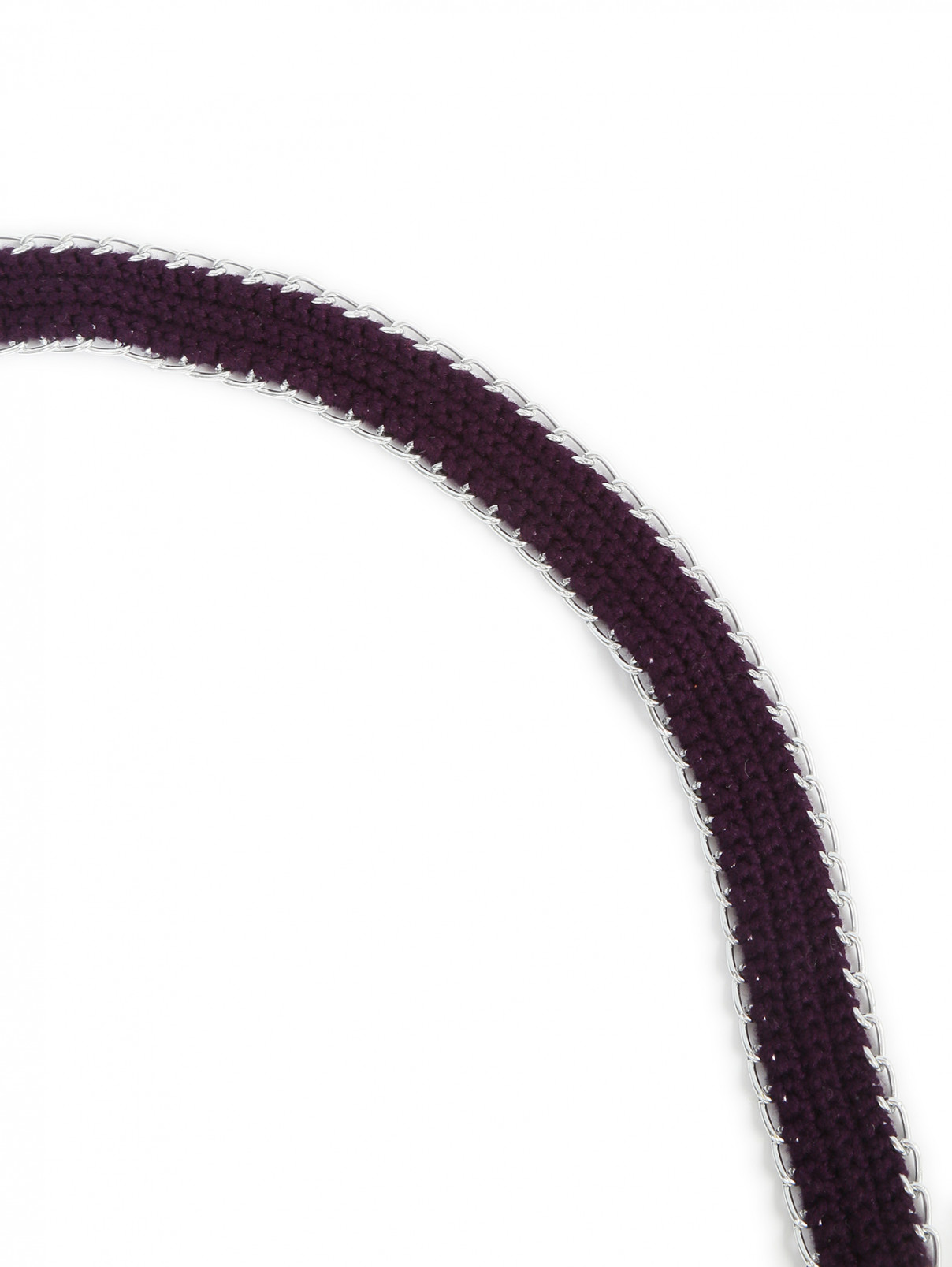 Ожерелье из металла с камнями Inga Kazumyan  –  Деталь1  – Цвет:  Фиолетовый