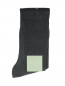 Однотонные носки из хлопка Pal Zileri  –  Обтравка1