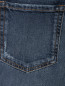 Укороченные джинсы из хлопка с высокой посадкой Weekend Max Mara  –  Деталь1