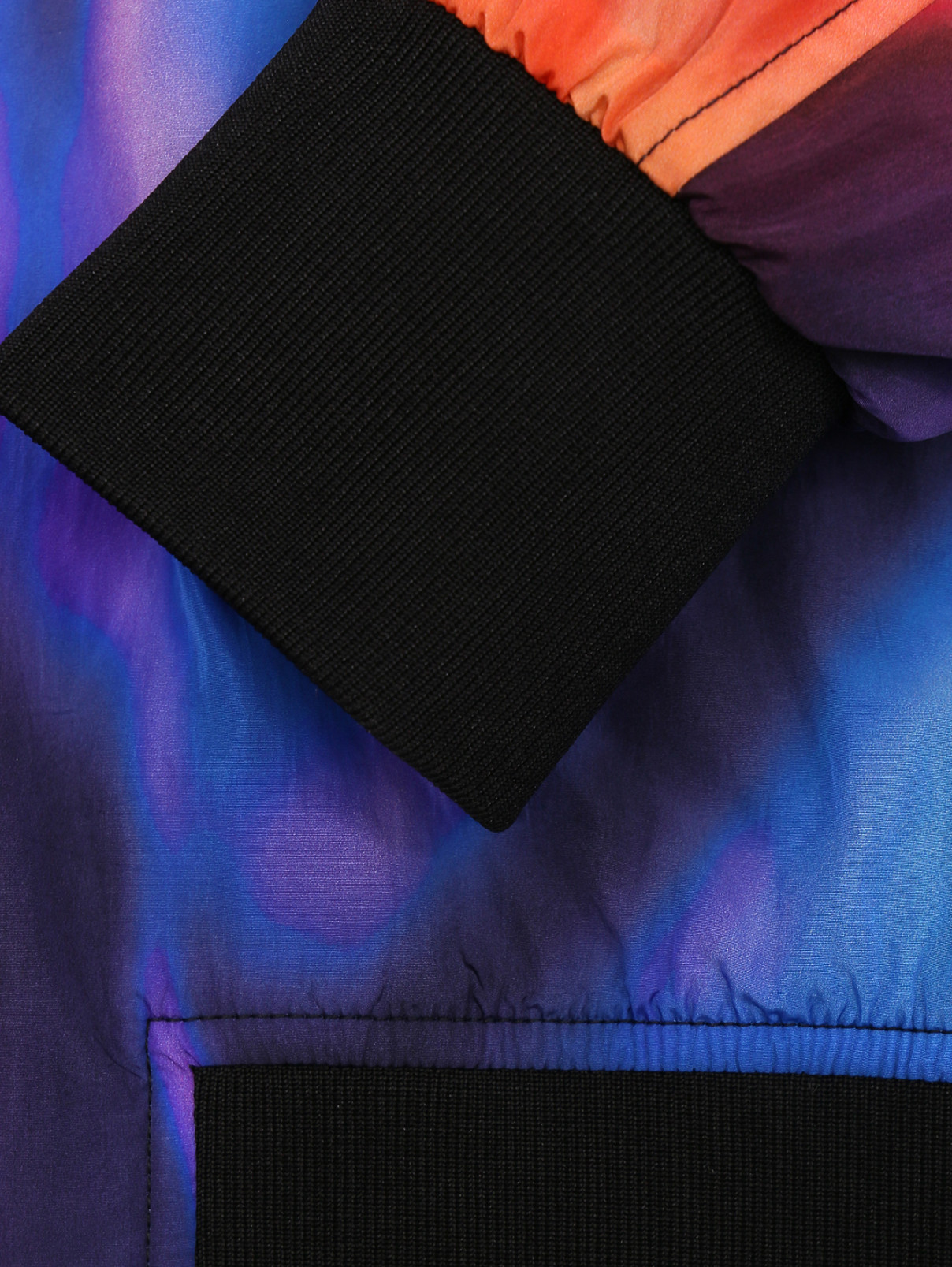 Куртка на молнии с узором Paul Smith  –  Деталь1  – Цвет:  Синий
