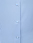 Блуза из шелка декорированная камнями Ermanno Scervino  –  Деталь1
