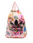 Рюкзак с узором и логотипом Adidas Originals  –  Общий вид