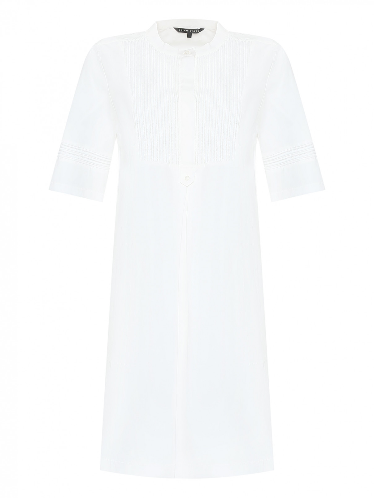 Платье-рубашка из смешанного хлопка Brian Dales  –  Общий вид