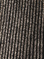 Юбка-резинка из шерсти с напылением металлик Isola Marras  –  Деталь1