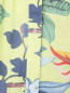 Платье-макси из хлопка с цветочынм узором Max&Co  –  Деталь1