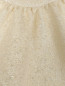 Платье из шелка с короткими рукавами Vilshenko  –  Деталь