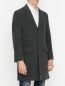 Пальто из шерсти и кашемира Brunello Cucinelli  –  МодельВерхНиз