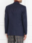 Пиджак из шерсти и шелка с накладными карманами Belvest  –  МодельВерхНиз1