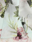 Блуза из вискозы с цветочным узором Antonio Marras  –  Деталь