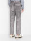 Вельветовые брюки с карманами LARDINI  –  МодельВерхНиз1