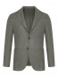Однобортный пиджак из шерсти Giampaolo  –  Общий вид