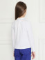 Блуза трикотажная из хлопка Aletta Couture  –  МодельВерхНиз1