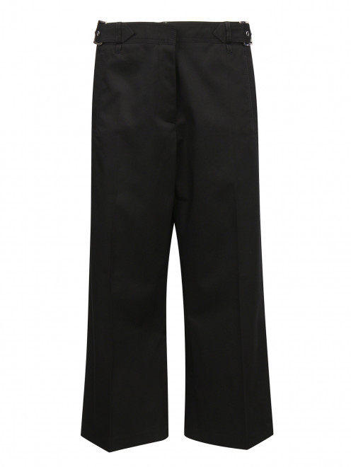 Укороченные широкие брюки из хлопка Barbara Bui - Общий вид