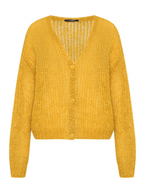 Кардиган из мохера Weekend Max Mara - Общий вид