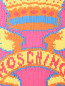 Свитер из хлопка с узором Moschino  –  Деталь