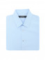 Рубашка с коротким рукавом из хлопка Lagerfeld  –  Общий вид