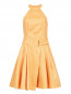 Платье-мини с декоративной пряжкой Emporio Armani  –  Общий вид