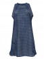 Платье из смесового хлопка с перфорацией La Perla  –  Общий вид