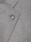 Пиджак из шелка и кашемира с карманами LARDINI  –  Деталь1