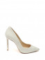 Туфли из сетки с узором на шпильке Jimmy Choo  –  Обтравка1