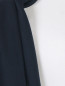 Блуза из шелка с декоративным бантом BOSCO  –  Деталь1