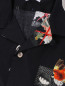 Рубашка из хлопка с узором Paul Smith  –  Деталь