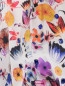 Платье-макси с цветочным узором декорированное кристаллами Kira Plastinina  –  Деталь